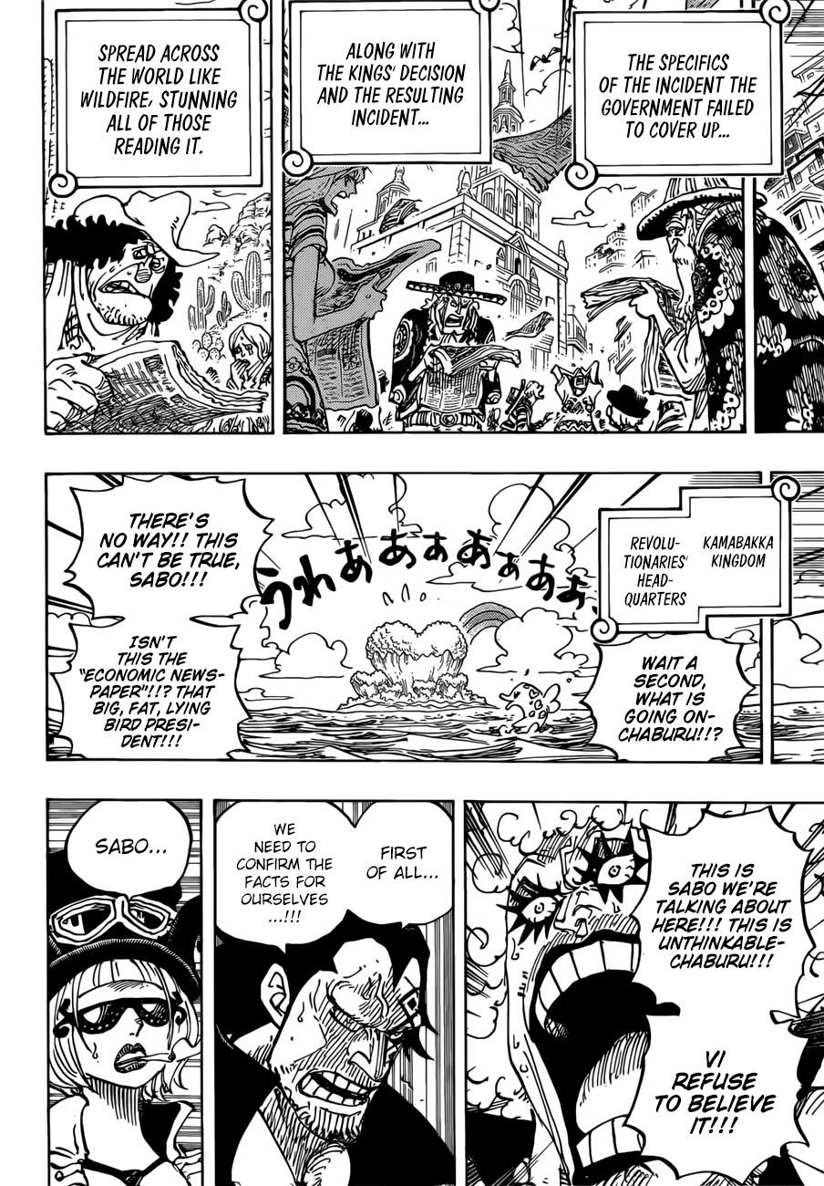 One Piece Chapter 956 10